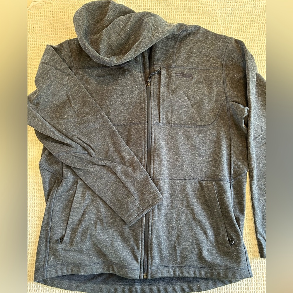 Sitka Gear Zip Up Jacket size L